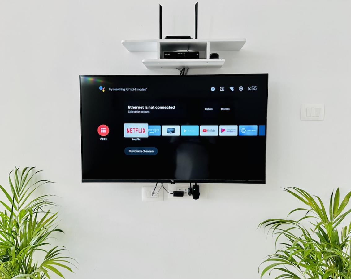 Tirupati Homestay - Shilparamam - Luxury Ac Apartments By Stayflexi - Fast Wifi, Kitchen, Android Tv - Walk To Ps4 Pure Veg Restaurant - Easy Access To Airport, Railway Station And To All Temples Buitenkant foto