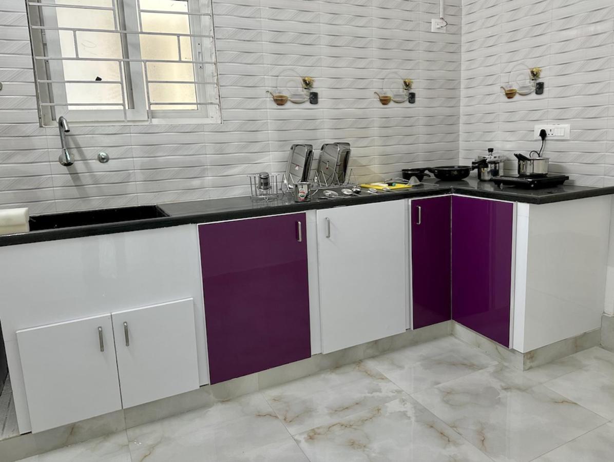 Tirupati Homestay - Shilparamam - Luxury Ac Apartments By Stayflexi - Fast Wifi, Kitchen, Android Tv - Walk To Ps4 Pure Veg Restaurant - Easy Access To Airport, Railway Station And To All Temples Buitenkant foto