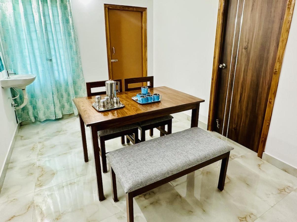 Tirupati Homestay - Shilparamam - Luxury Ac Apartments By Stayflexi - Fast Wifi, Kitchen, Android Tv - Walk To Ps4 Pure Veg Restaurant - Easy Access To Airport, Railway Station And To All Temples Buitenkant foto