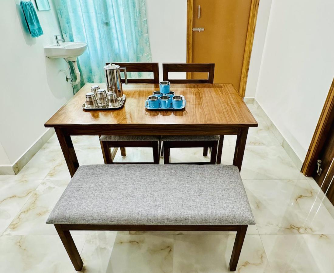 Tirupati Homestay - Shilparamam - Luxury Ac Apartments By Stayflexi - Fast Wifi, Kitchen, Android Tv - Walk To Ps4 Pure Veg Restaurant - Easy Access To Airport, Railway Station And To All Temples Buitenkant foto