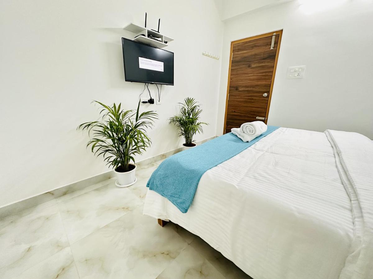 Tirupati Homestay - Shilparamam - Luxury Ac Apartments By Stayflexi - Fast Wifi, Kitchen, Android Tv - Walk To Ps4 Pure Veg Restaurant - Easy Access To Airport, Railway Station And To All Temples Buitenkant foto